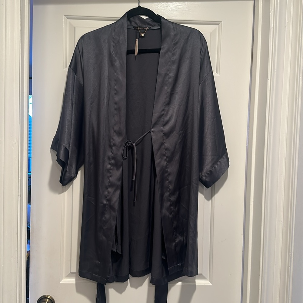 Victoria’s Secret Satin Robe